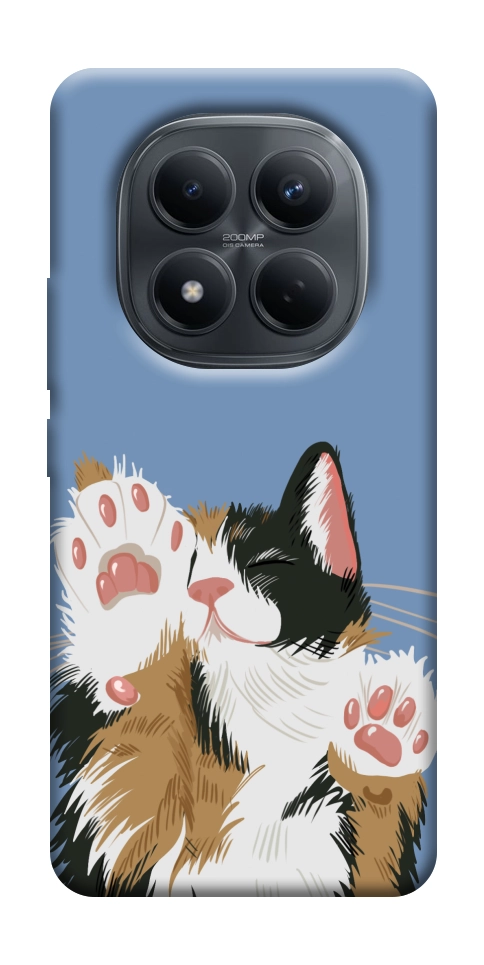 Чехол Funny cat для Xiaomi Redmi Note 15 5G (EU)