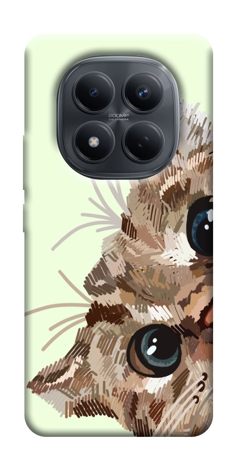 Чехол Cat muzzle для Xiaomi Redmi Note 15 5G (EU)