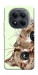 Чехол Cat muzzle для Xiaomi Redmi Note 15 5G (EU)