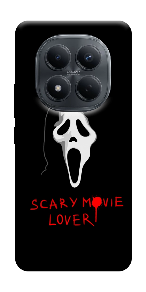 Чехол Scary movie lover для Xiaomi Redmi Note 15 5G (EU)
