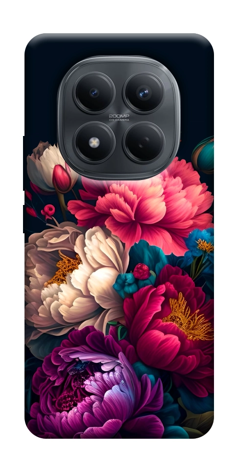 Чехол Букет цветов для Xiaomi Redmi Note 15 5G (EU)