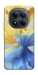 Чехол Абстрактный цветок для Xiaomi Redmi Note 15 5G (EU)