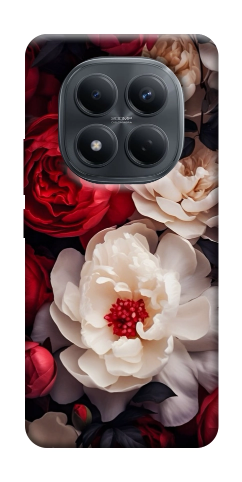 Чехол Velvet roses для Xiaomi Redmi Note 15 5G (EU)