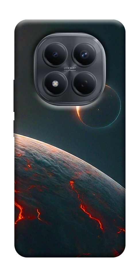Чехол Lava planet для Xiaomi Redmi Note 15 5G (EU)