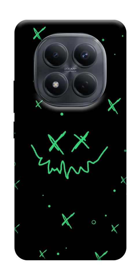 Чехол Green smile для Xiaomi Redmi Note 15 5G (EU)