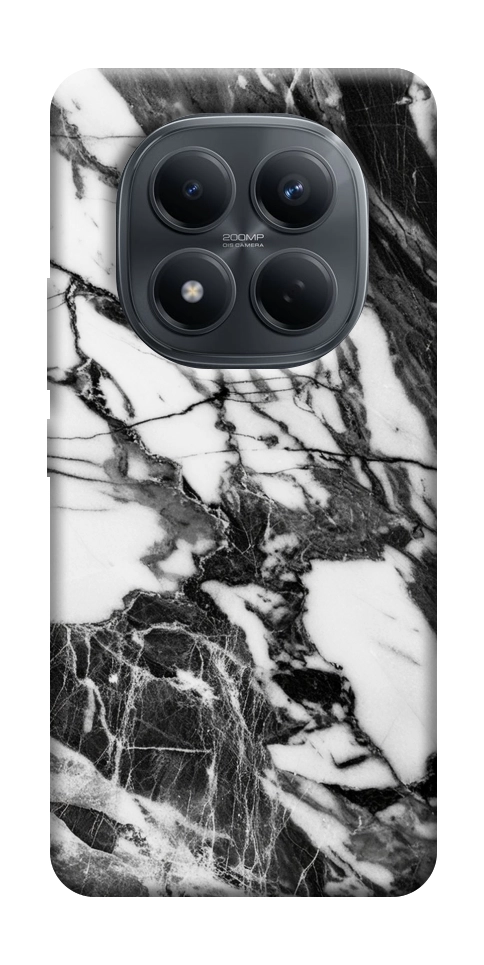 Чехол Calacatta black marble для Xiaomi Redmi Note 15 5G (EU)