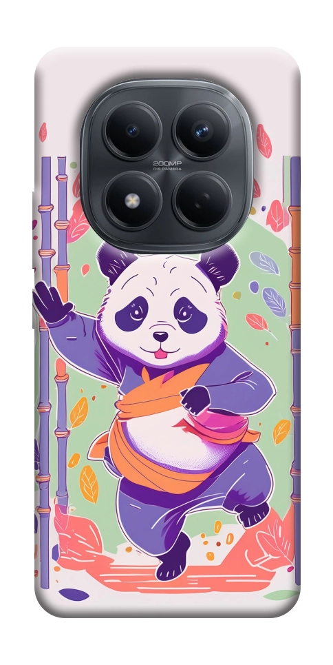 Чехол Панда для Xiaomi Redmi Note 15 5G (EU)