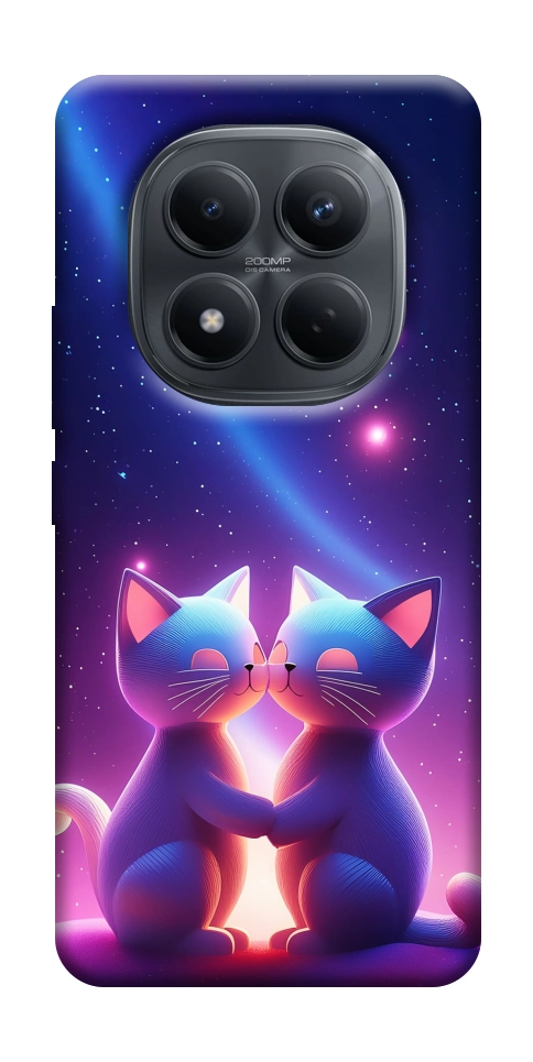 Чехол Космокоты для Xiaomi Redmi Note 15 5G (EU)