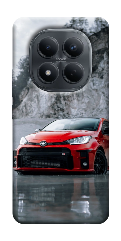 Чехол Toyota для Xiaomi Redmi Note 15 5G (EU)