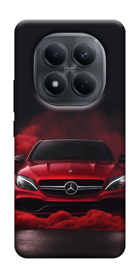 Чехол Red Mercedes для Xiaomi Redmi Note 15 5G (EU)
