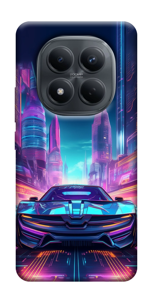 Чехол Cyber car для Xiaomi Redmi Note 15 5G (EU)