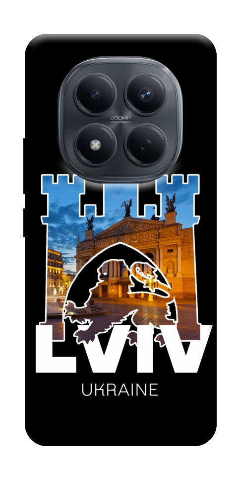 Чехол Lviv для Xiaomi Redmi Note 15 5G (EU)