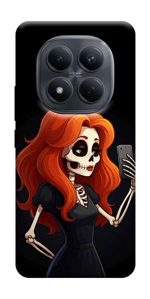 Чехол Селфи-скелет для Xiaomi Redmi Note 15 5G (EU)