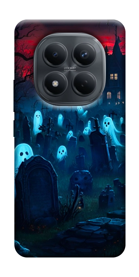 Чехол Летающие привидения для Xiaomi Redmi Note 15 5G (EU)