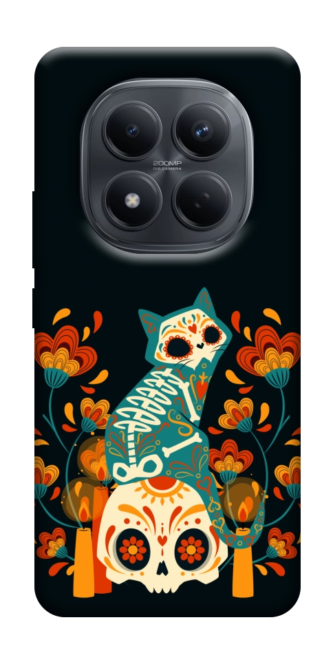 Чехол Bones and Blooms для Xiaomi Redmi Note 15 5G (EU)