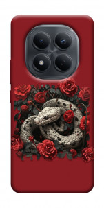 Чохол Roses snake для Xiaomi Redmi Note 15 4G (EU)