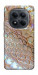 Чехол Gold snake skin для Xiaomi Redmi Note 15 5G (EU)