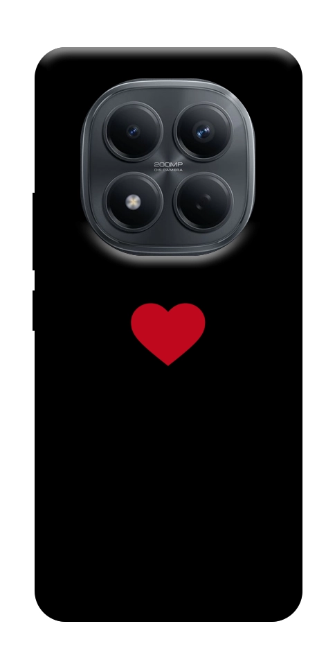 Чехол Simple heart для Xiaomi Redmi Note 15 5G (EU)
