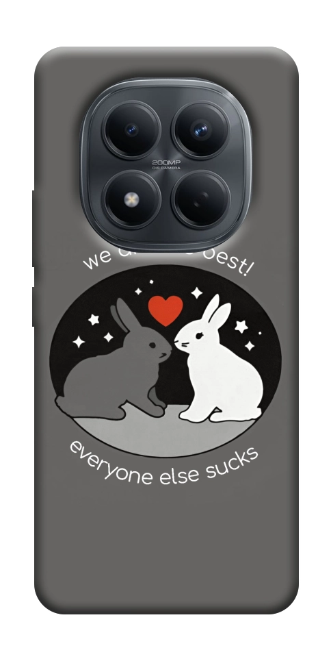 Чехол Rabbits для Xiaomi Redmi Note 15 5G (EU)