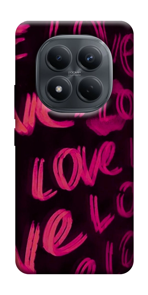 Чехол Neon love для Xiaomi Redmi Note 15 5G (EU)