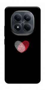 Чохол Fingerprint heart для Xiaomi Redmi Note 15 4G (EU)