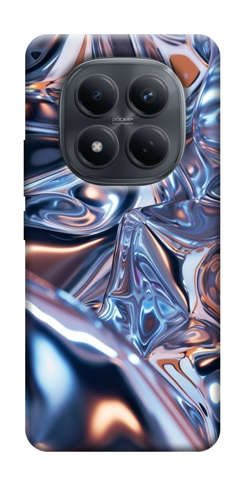 Чехол Silver pattern для Xiaomi Redmi Note 15 5G (EU)