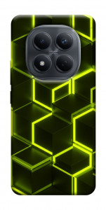 Чохол Neon hexagon для Xiaomi Redmi Note 15 4G (EU)