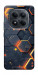 Чехол Burning hex pattern для Xiaomi Redmi Note 15 5G (EU)