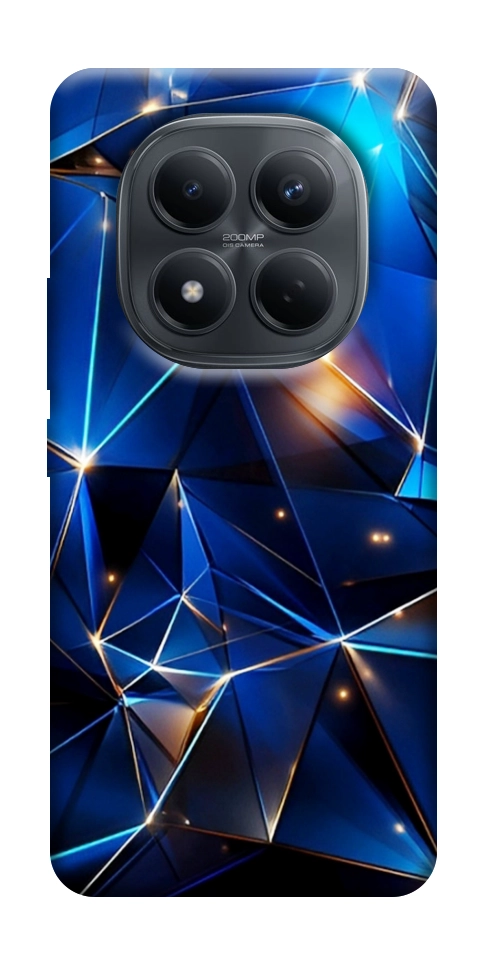 Чехол Abstract purple pattern для Xiaomi Redmi Note 15 5G (EU)