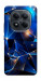 Чехол Abstract purple pattern для Xiaomi Redmi Note 15 5G (EU)
