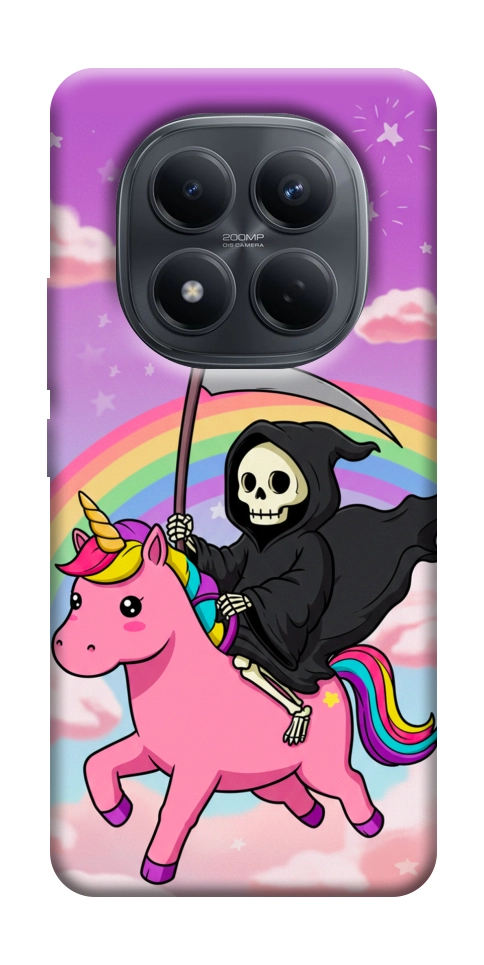 Чехол Grim reaper corn для Xiaomi Redmi Note 15 5G (EU)