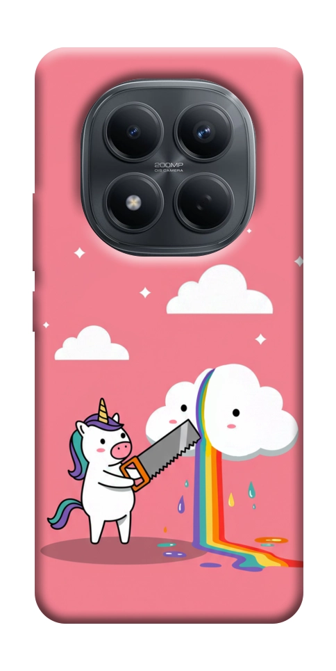 Чехол Cut cloud для Xiaomi Redmi Note 15 5G (EU)