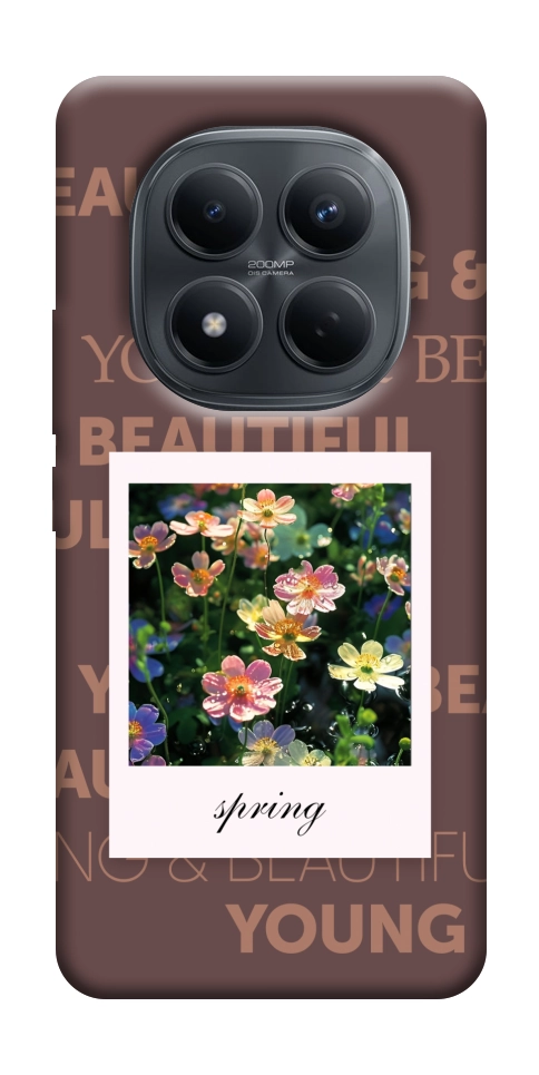 Чехол Spring serenade для Xiaomi Redmi Note 15 5G (EU)