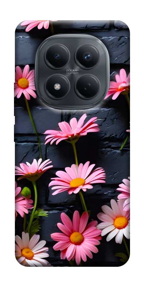 Чехол Розовый контраст для Xiaomi Redmi Note 15 5G (EU)