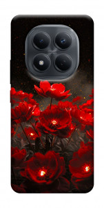 Чехол Burning flowers для Xiaomi Redmi Note 15 4G (EU)