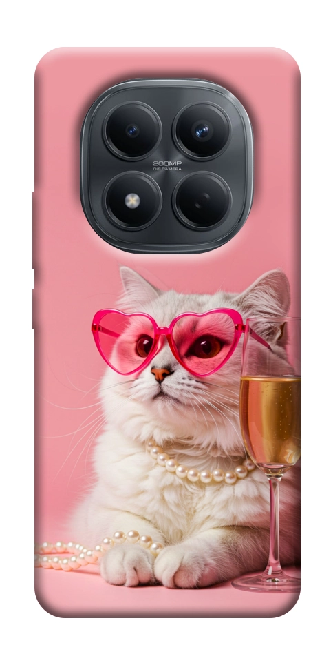 Чехол Pinky cat для Xiaomi Redmi Note 15 5G (EU)