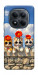 Чехол Flower cats для Xiaomi Redmi Note 15 5G (EU)