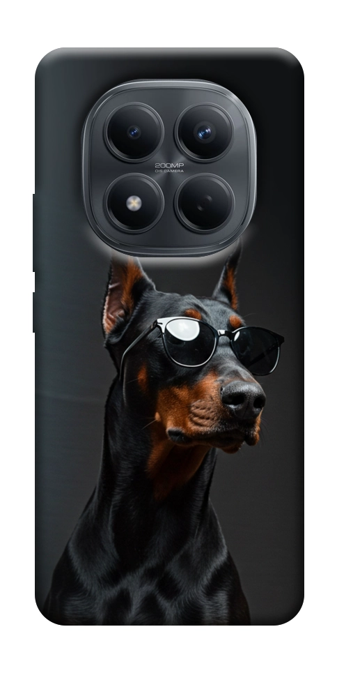 Чехол Cool doberman для Xiaomi Redmi Note 15 5G (EU)