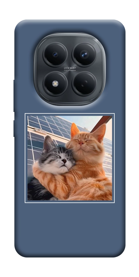 Чехол Кошачья нежность для Xiaomi Redmi Note 15 5G (EU)