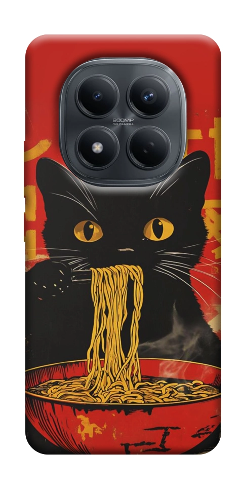 Чехол Cat noodles для Xiaomi Redmi Note 15 5G (EU)