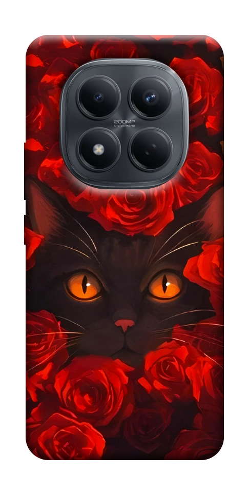 Чехол Rose cat для Xiaomi Redmi Note 15 5G (EU)