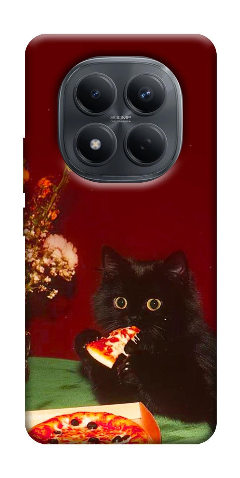 Чехол Pizza paws для Xiaomi Redmi Note 15 5G (EU)
