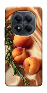 Чехол Лакешери персики для Xiaomi Redmi Note 15 4G (EU)
