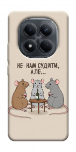Чехол Не нам судити для Xiaomi Redmi Note 15 4G (EU)