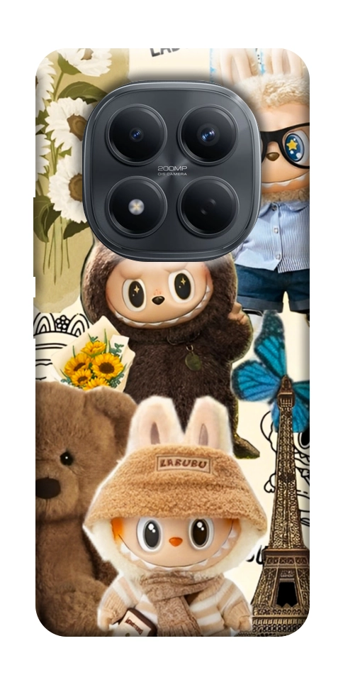 Чехол Labubu mood для Xiaomi Redmi Note 15 5G (EU)