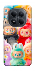 Чохол Rainbow labubu для Xiaomi Redmi Note 15 4G (EU)