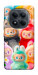 Чехол Rainbow labubu для Xiaomi Redmi Note 15 5G (EU)