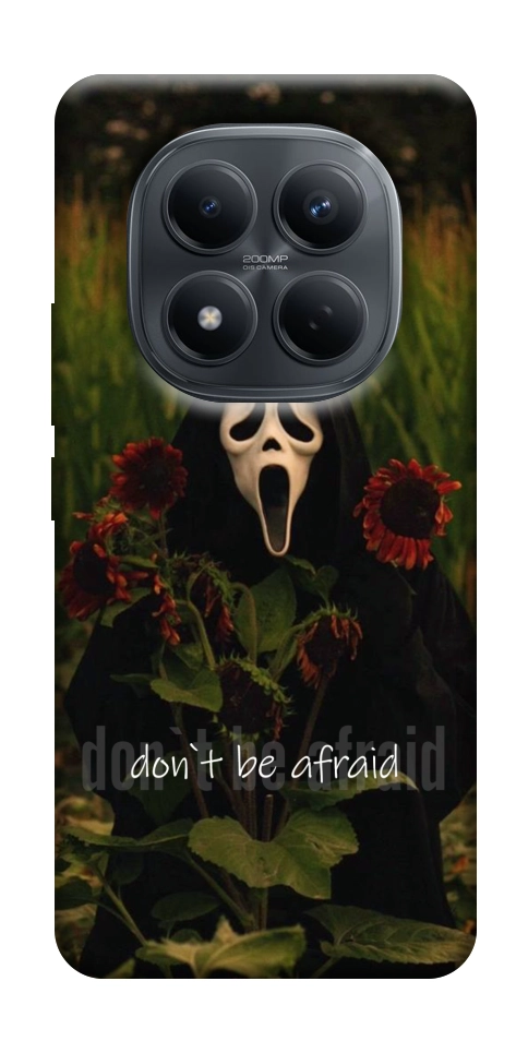Чехол Dont be afraid для Xiaomi Redmi Note 15 5G (EU)