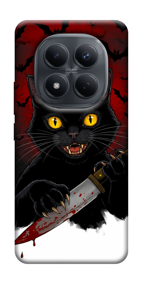 Чехол Horror lucky cat для Xiaomi Redmi Note 15 5G (EU)