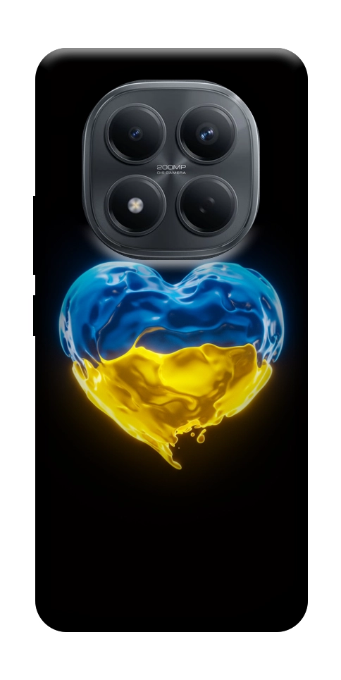 Чехол Серце України для Xiaomi Redmi Note 15 5G (EU)